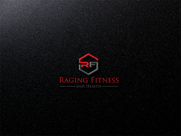 Logo Design by enohalk for Raging Health and Fitness | Design #10559414