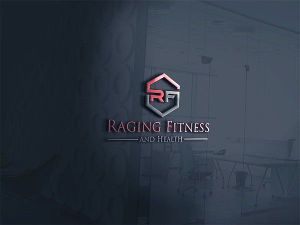 Logo Design by enohalk for Raging Health and Fitness | Design #10559415