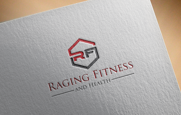 Logo Design by enohalk for Raging Health and Fitness | Design #10559417
