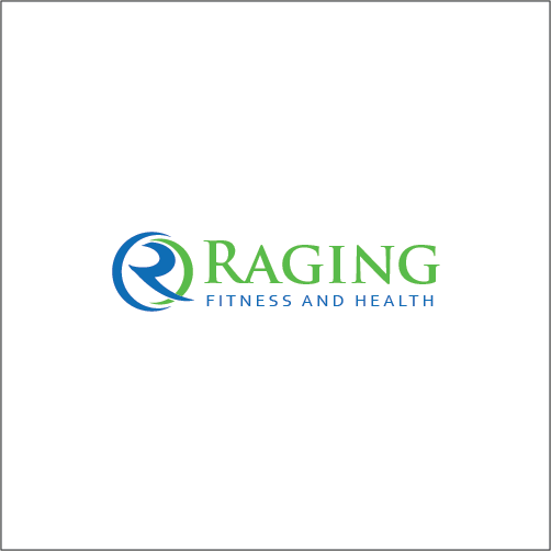Logo Design by mMagnet for Raging Health and Fitness | Design #10558961