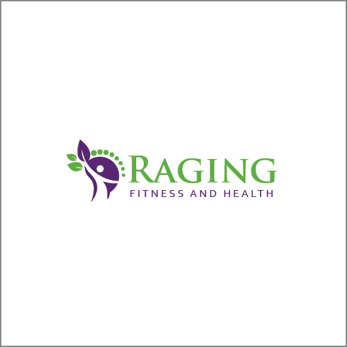 Logo Design by mMagnet for Raging Health and Fitness | Design #10558963
