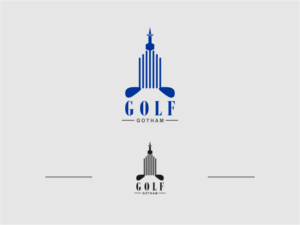 Logo-Design von chevy camaroo für Golf Gotham | Design #10610545
