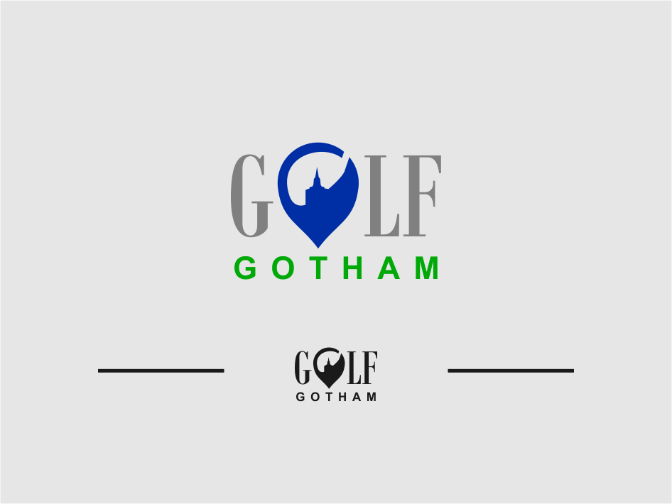 Logo Design by Bee Bee for Golf Gotham | Design #10610546