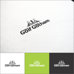 Diseño de Logo por DG para Golf Gotham | Diseño: #10573458