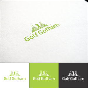 Diseño de Logo por DG para Golf Gotham | Diseño: #10573460