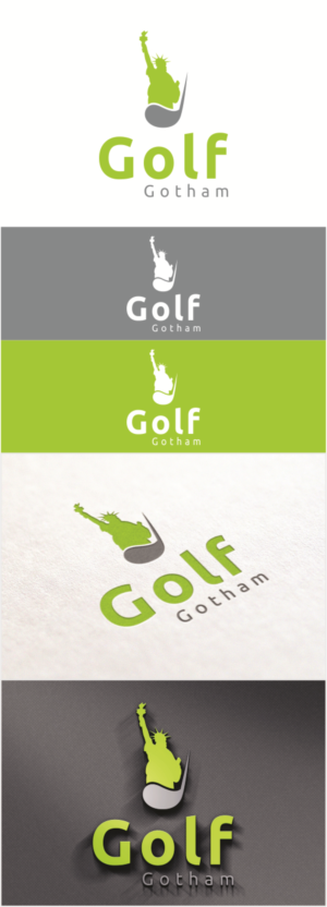 Diseño de Logo por DG para Golf Gotham | Diseño: #10573499