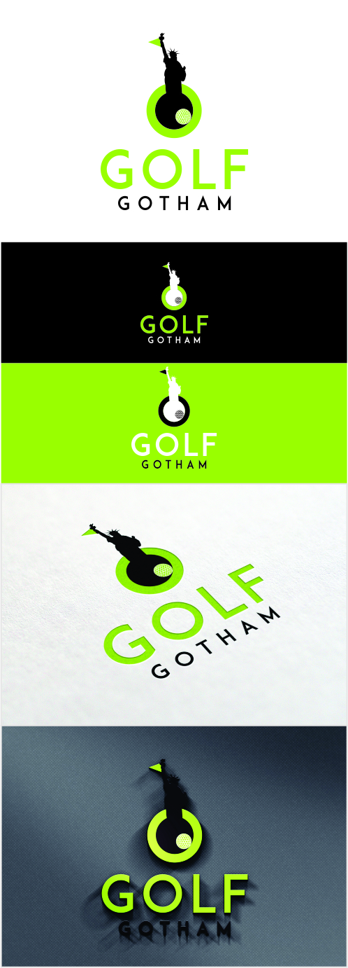 Diseño de Logo por DG para Golf Gotham | Diseño #10573500