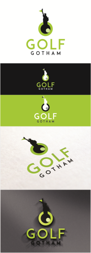Diseño de Logo por DG para Golf Gotham | Diseño: #10573500