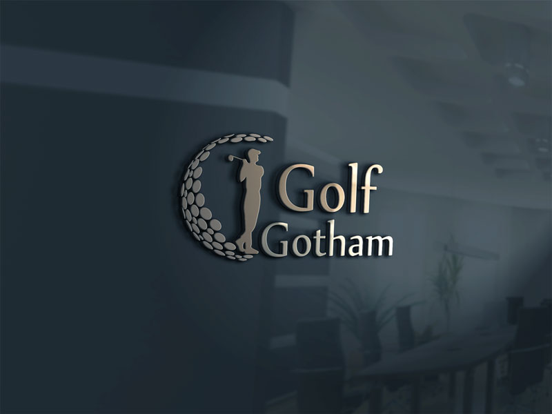 Logo Design by salam1891991 for Golf Gotham | Design #10566178