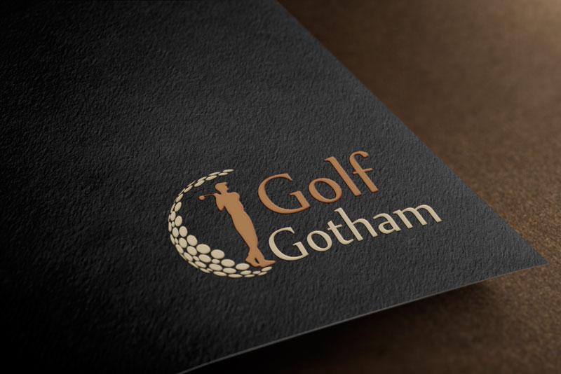 Logo Design by salam1891991 for Golf Gotham | Design #10566179