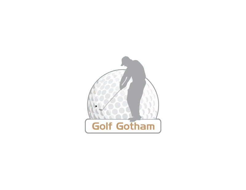 Logo Design by salam1891991 for Golf Gotham | Design #10566180