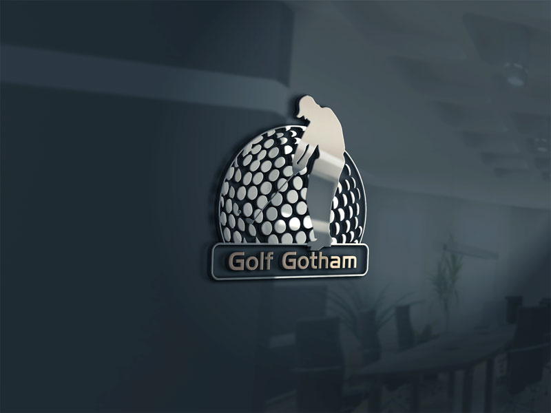 Logo Design by salam1891991 for Golf Gotham | Design #10566196