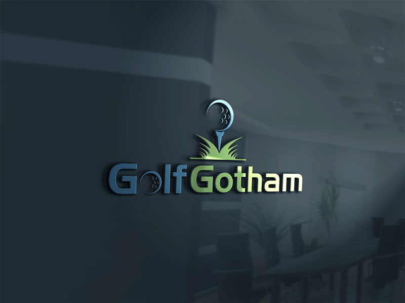 Logo Design by salam1891991 for Golf Gotham | Design #10568205
