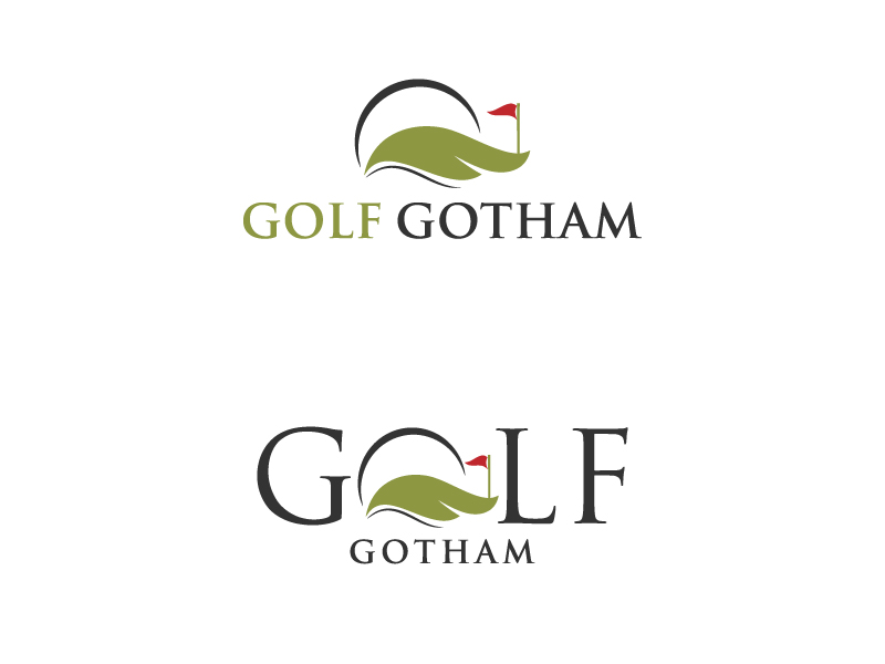 Logo Design by sarahlakhani258 for Golf Gotham | Design #10566833