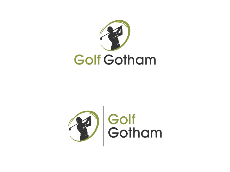 Logo Design by sarahlakhani258 for Golf Gotham | Design #10566835