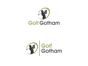 Logo Design by sarahlakhani258 for Golf Gotham | Design: #10566835
