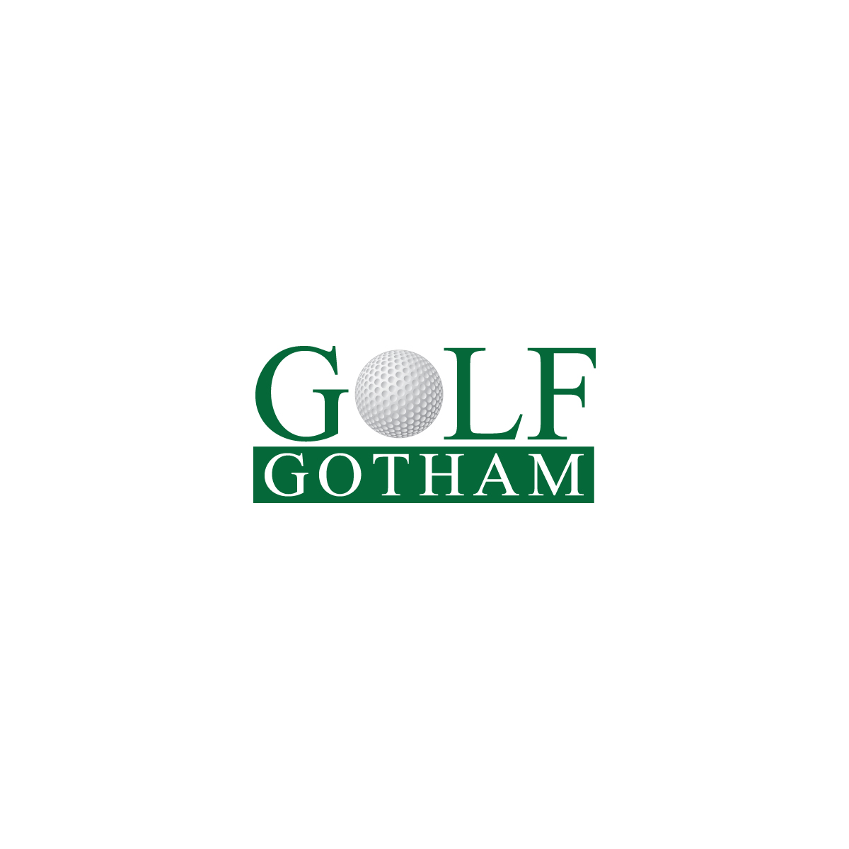Logo Design by e-graphics for Golf Gotham | Design #10568638