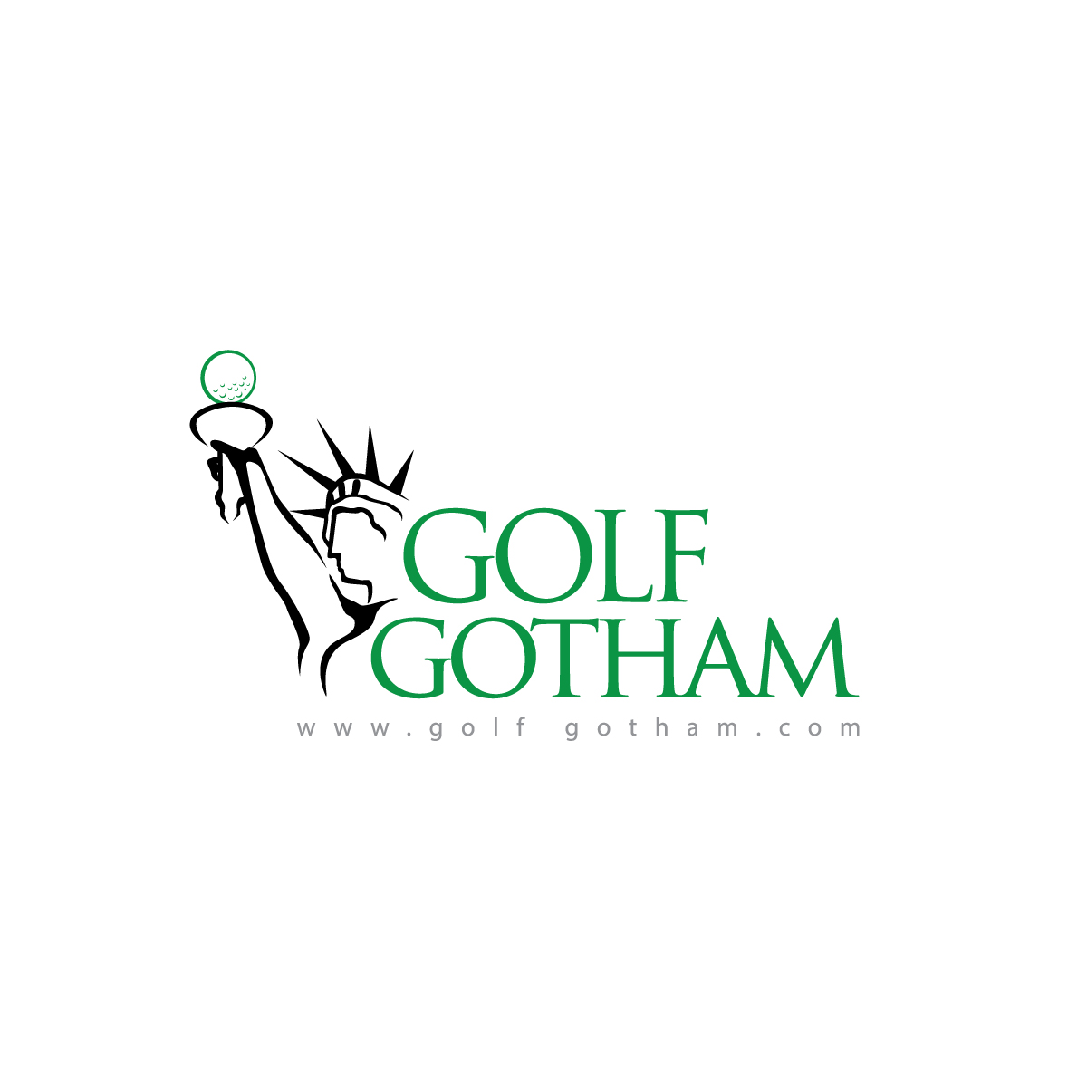 Logo Design by e-graphics for Golf Gotham | Design #10569934