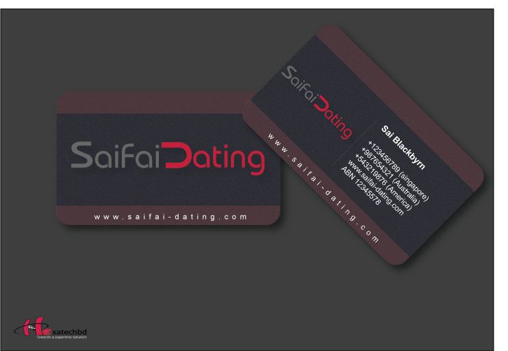 Business Card Design by Hexatechbd for this project | Design #458061