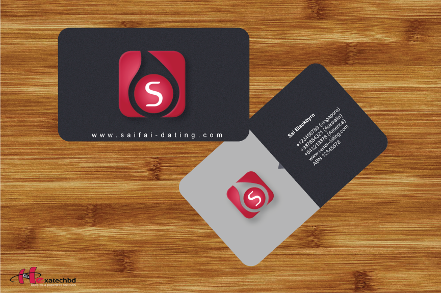 Business Card Design by Hexatechbd for this project | Design #460086