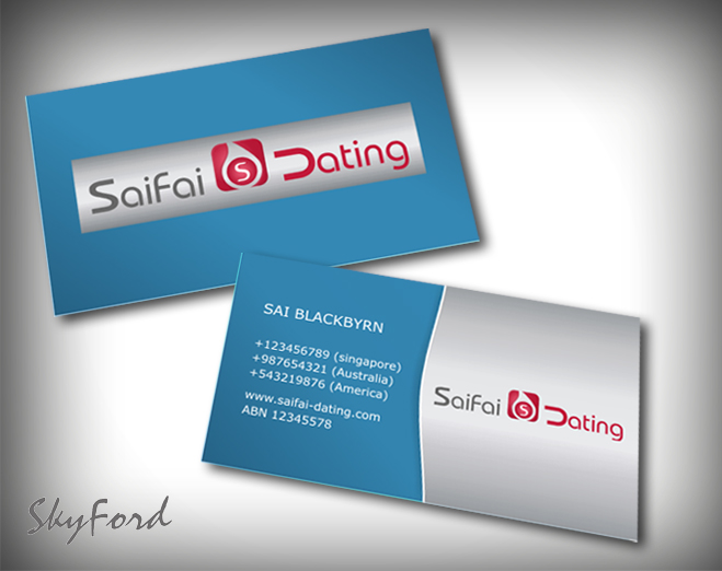 Business Card Design by SKYdesign for this project | Design #459023
