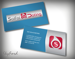 Visitenkarten-Design von SKYdesign für dieses Projekt | Design: #459024