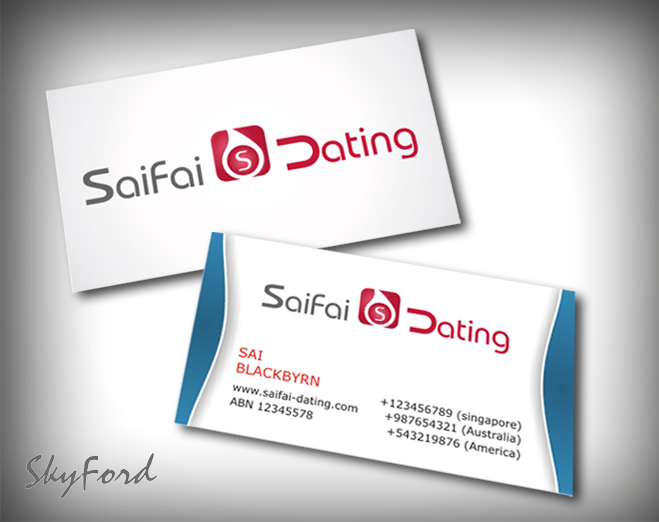 Business Card Design by SKYdesign for this project | Design #459025