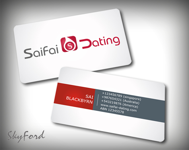 Business Card Design by SKYdesign for this project | Design #459027