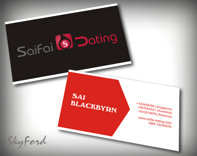Business Card Design by SKYdesign for this project | Design #459029