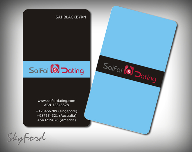 Business Card Design by SKYdesign for this project | Design #459034