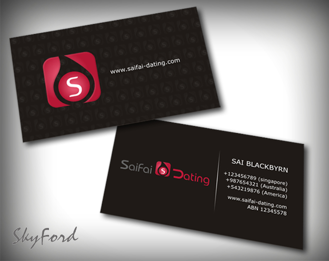 Diseño de Tarjeta de Presentación por SKYdesign para este proyecto | Diseño #459037