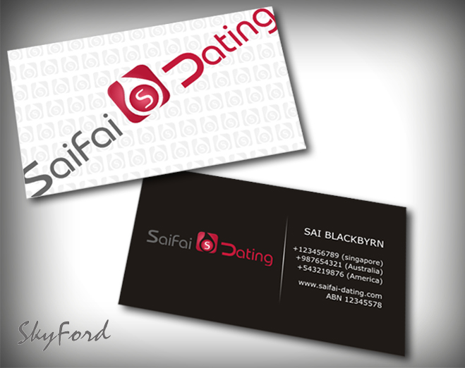 Business Card Design by SKYdesign for this project | Design #459038