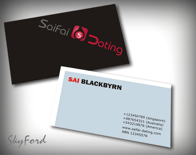 Design de Carte de Visite par SKYdesign pour ce projet | Design #459040