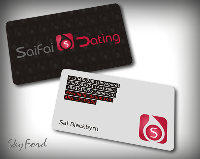 Diseño de Tarjeta de Presentación por SKYdesign para este proyecto | Diseño #459045