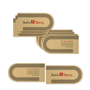 Business Card Design by Ilona Maslioukovskagia