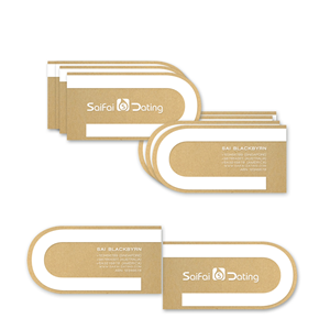 Visitenkarten-Design von Ilona Maslioukovskagia für dieses Projekt | Design: #462260
