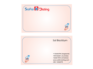 Business Card Design by WingLee for this project | Design #458045