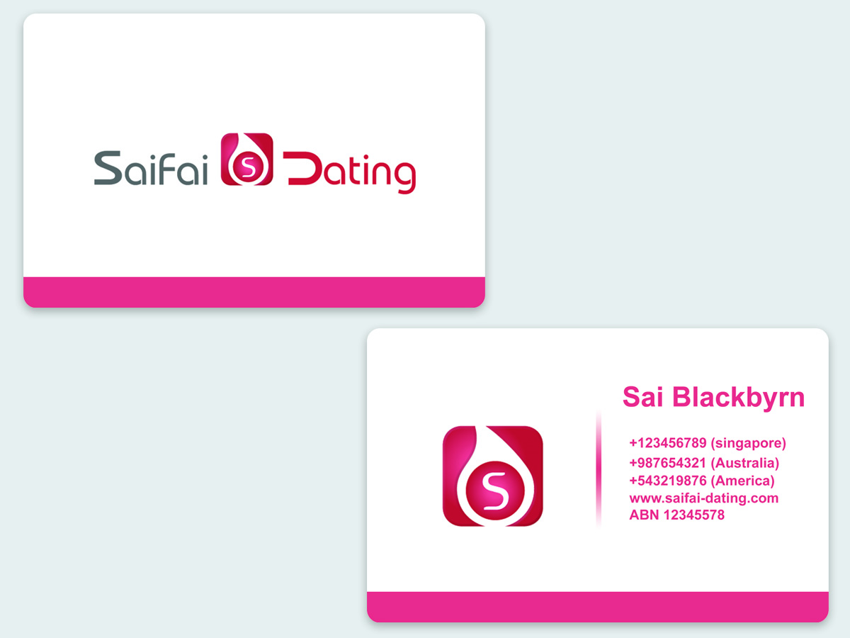 Business Card Design by Eyeshield21 for this project | Design #465049