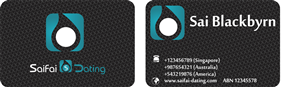 Business Card Design by I design