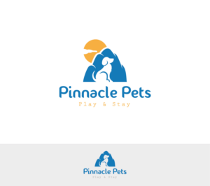 Diseño de Logo por Oliver  Balard para Pinnacle Pets Play & Stay | Diseño: #10627898