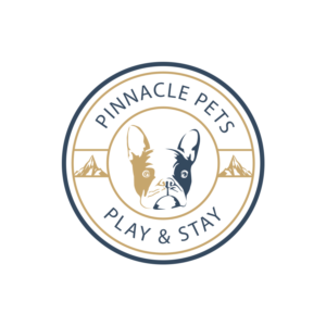 Logo Design by stwebre1a for Pinnacle Pets Play & Stay | Design #10609629