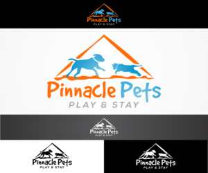 Logo Design by sangeloenriquez for Pinnacle Pets Play & Stay | Design #10560516