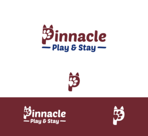 Logo Design by arcoalex for Pinnacle Pets Play & Stay | Design #10559717
