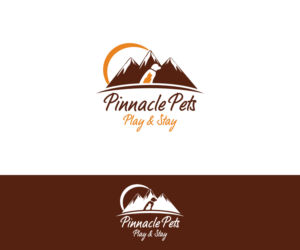 Pinnacle Pets Play & Stay | Logo Design by logonumberone