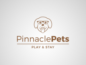 Logo Design by Anders Ljungstromer for Pinnacle Pets Play & Stay | Design #10636090