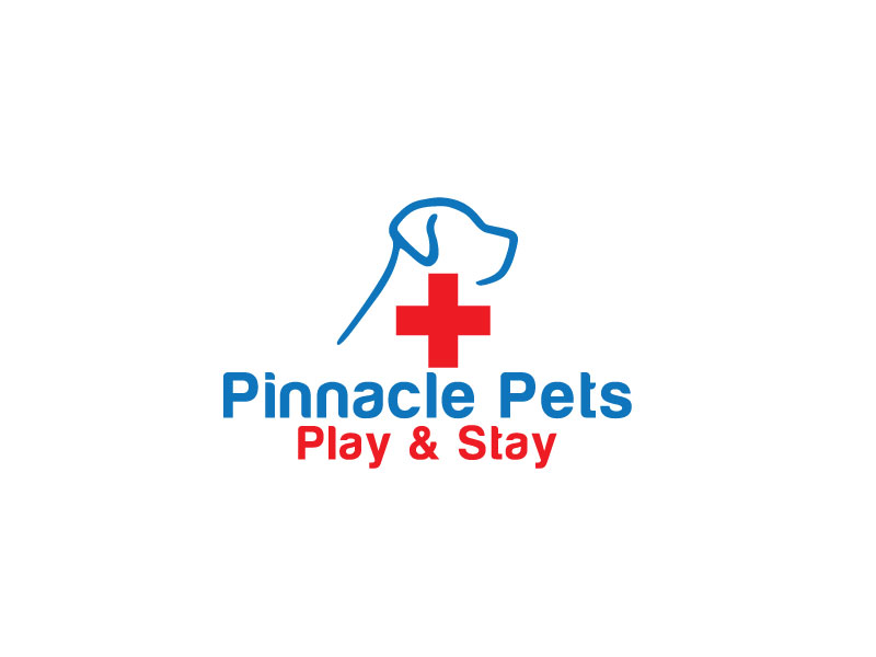 Logo-Design von site für Pinnacle Pets Play & Stay | Design #10662802