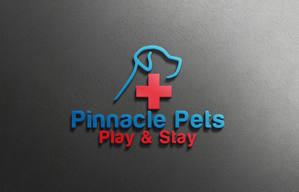 Logo-Design von site für Pinnacle Pets Play & Stay | Design #10662805