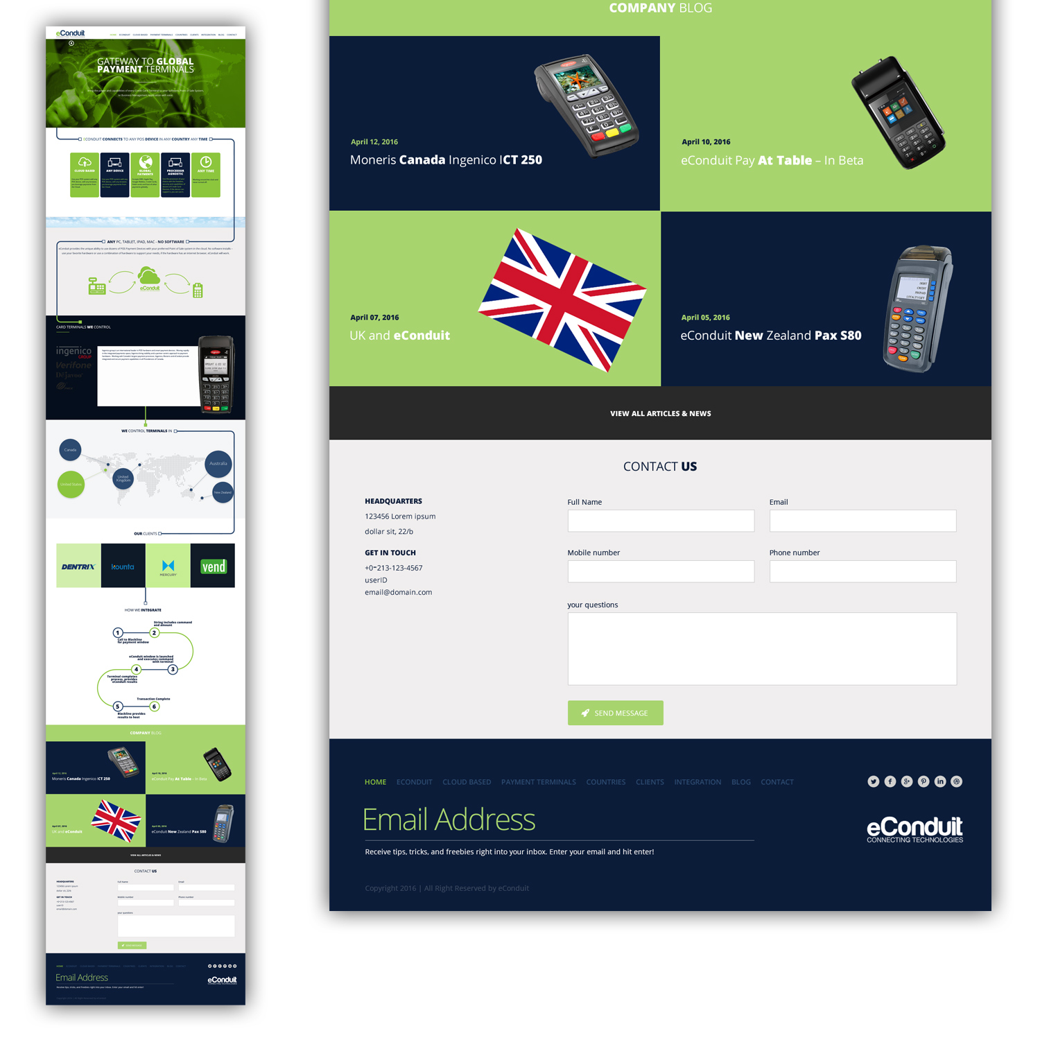Diseño Web por at-as para Blackline Partners | Diseño #10605888
