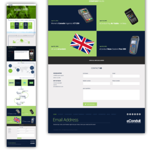 eConduit EMV Integration Platform | Web Design by at-as