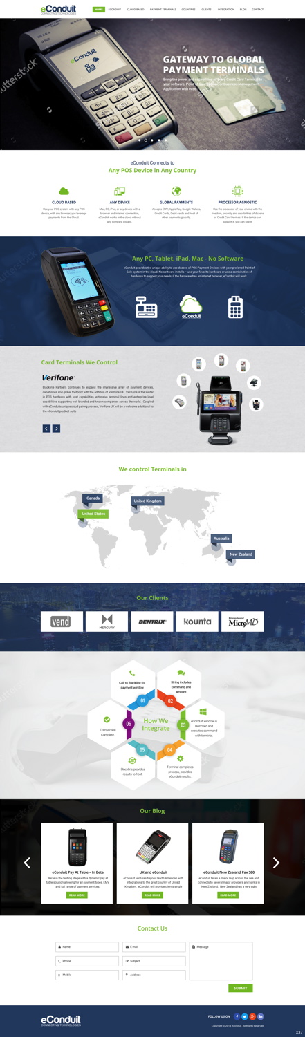 Web Design by pb for Blackline Partners | Design #10571068